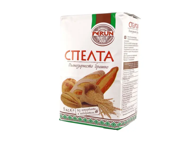 Perun Пълнозърнеста юфка от спелта