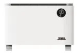 PRAKTIS Конвектор Ziel CH-11DW Wi-Fi бял