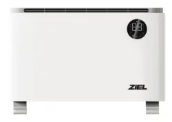 Конвектор Ziel CH-11DW Wi-Fi бял