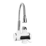 PRAKTIS Стоящ смесител с електрически водонагревател Cascada DO-8-3C