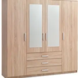 JYSK Dulap VELLERUP 200x200 stejar deschis