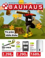 Bauhaus Top nabídky pro šetrné zákazníky – do 21.10.2025