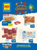 MD Discount Benvenuto ottobre! - al 19.10.2025