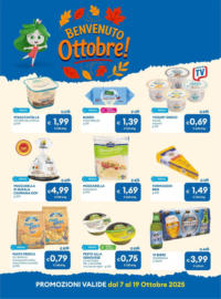 Benvenuto ottobre!