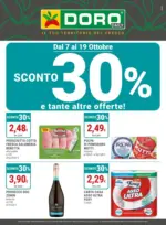 Cadoro Sconto 30% e tante altre offerte! - al 19.10.2025