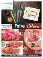 E.Leclerc FOIRE AU PORC - au 18.10.2025