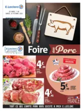FOIRE AU PORC