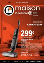 E.Leclerc 25C821LR - au 19.10.2025