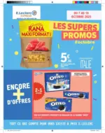 E.Leclerc Express TRAFIC POUVOIR ACHAT 12 - ANNIVERSAIRE 2 - Express - au 18.10.2025