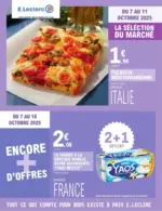 E.Leclerc TRAFIC POUVOIR ACHAT 12 - MIXTE - au 18.10.2025