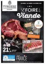 E.Leclerc FOIRE A LA VIANDE - au 18.10.2025