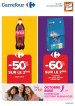 Carrefour CARREFOUR SOUTIENT RUBAN ROSE - au 30.10.2025