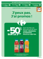 Carrefour Express Ouessant J'PEUX PAS J'AI PROMOS DU 7 AU 19 OCTOBRE ! - au 19.10.2025
