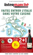Intermarché S41 - R2 - SEMAINE ITALIENNE - au 12.10.2025