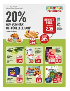 Feneberg Angebote ab 09.10.2025 gültig