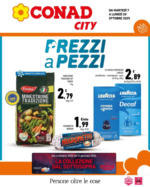 Conad City Prezzi a pezzi - al 20.10.2025