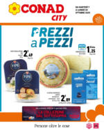 Conad City Prezzi a pezzi - al 20.10.2025