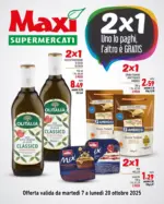 Maxi Supermercati 2x1 - al 20.10.2025