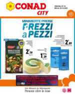 Conad City Prezzi a pezzi - al 20.10.2025