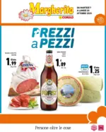 Margherita Conad Prezzi a pezzi - al 20.10.2025