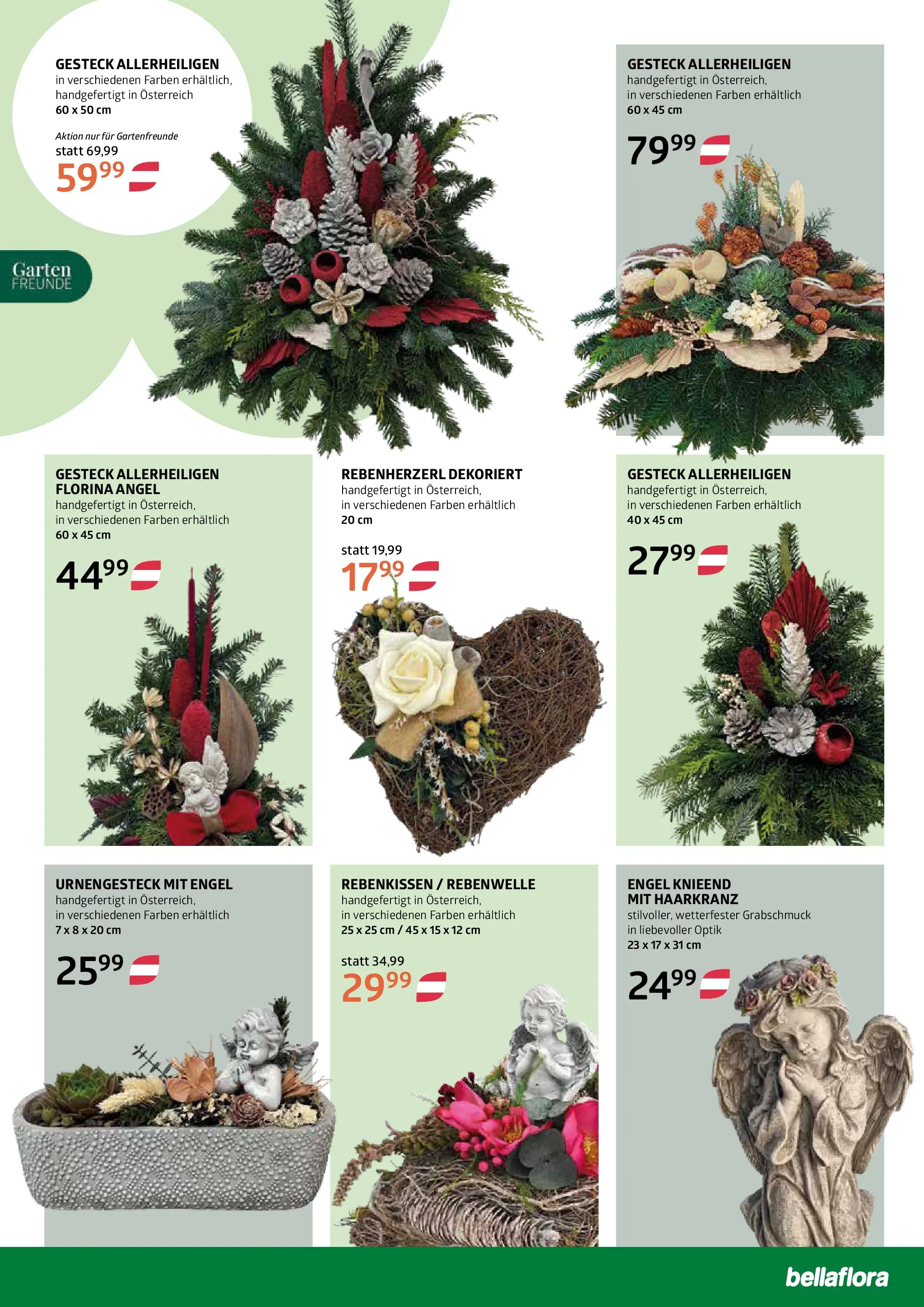 bellaflora Flugblatt von 09.10.2025 - Aktuelle Angebote | Seite: 3