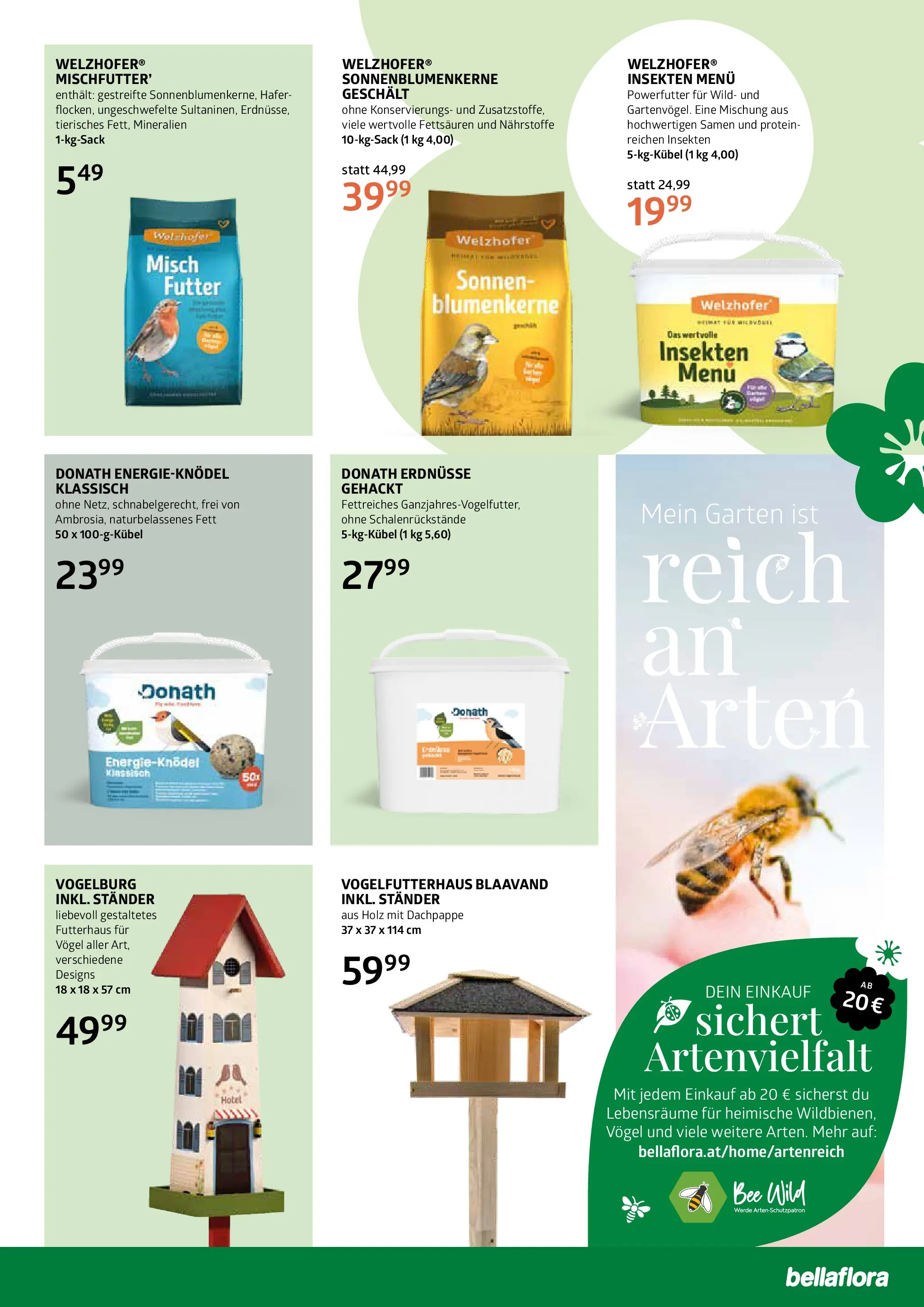 bellaflora Flugblatt von 09.10.2025 - Aktuelle Angebote | Seite: 7 | Produkte: Папионка
