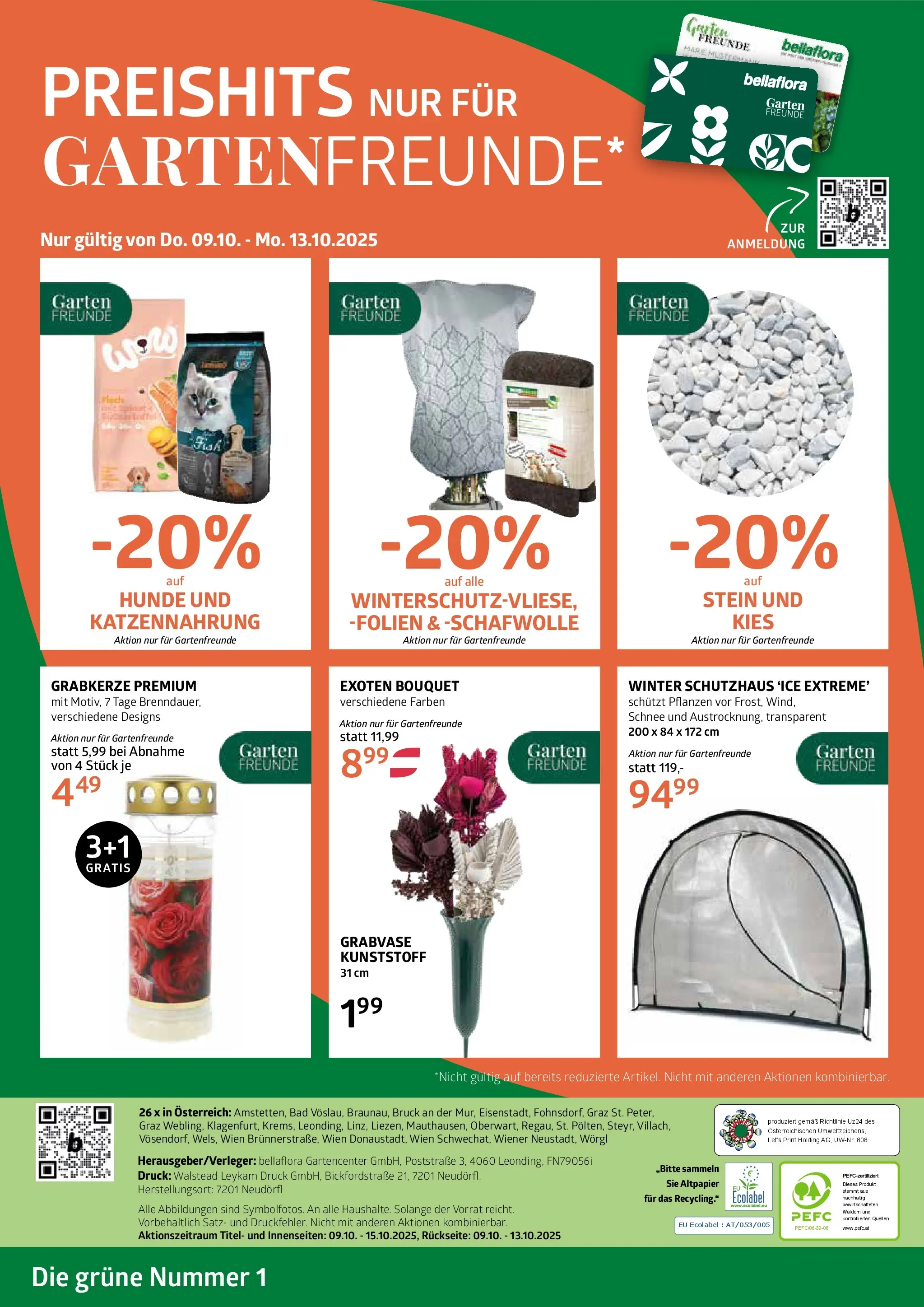 bellaflora Flugblatt von 09.10.2025 - Aktuelle Angebote | Seite: 8 | Produkte: Bad