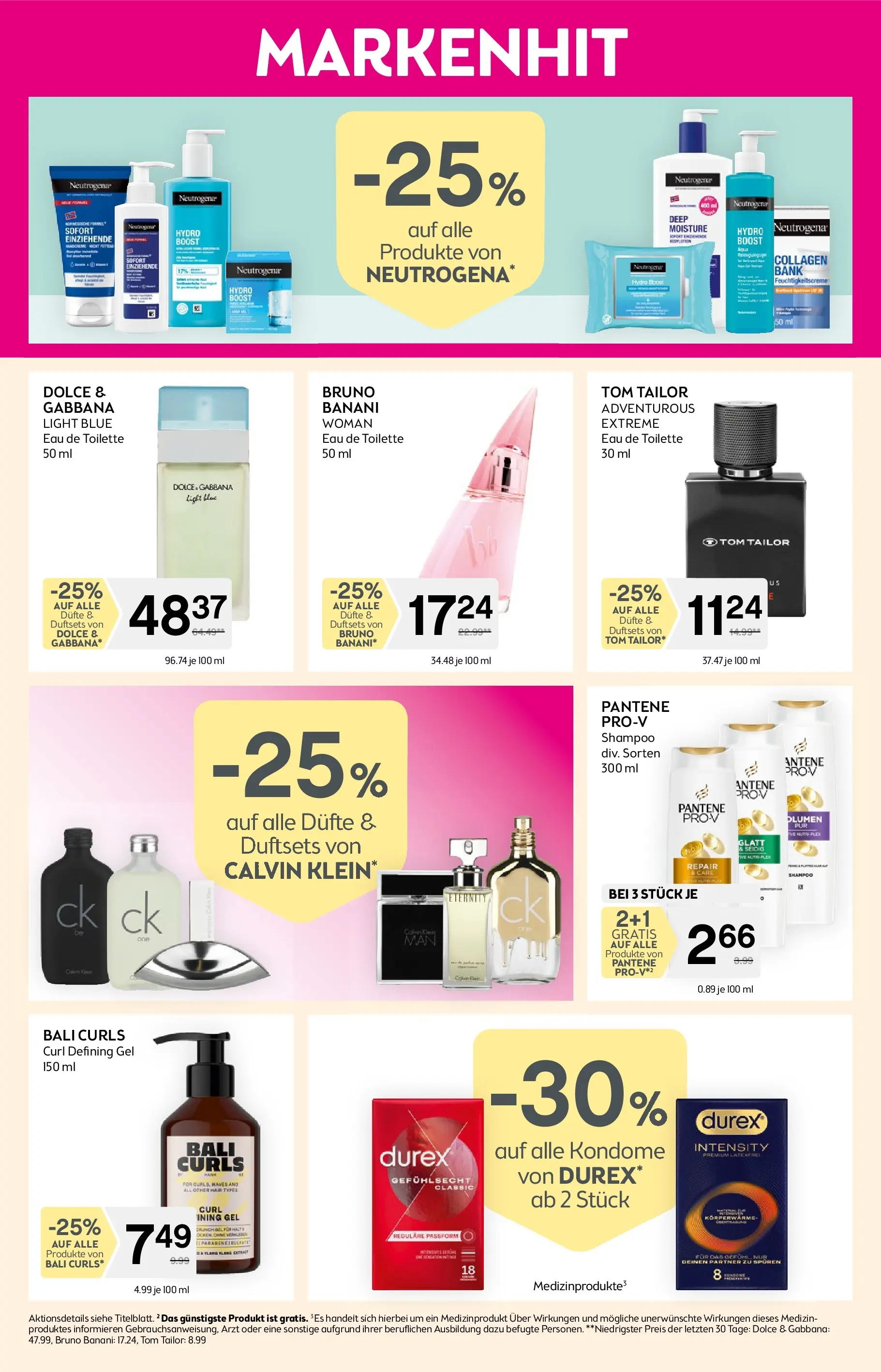 Bipa Frohnleiten von 09.10.2025 - Aktuelle Angebote | Seite: 8 | Produkte: Toilette, Eau de Toilette, Shampoo