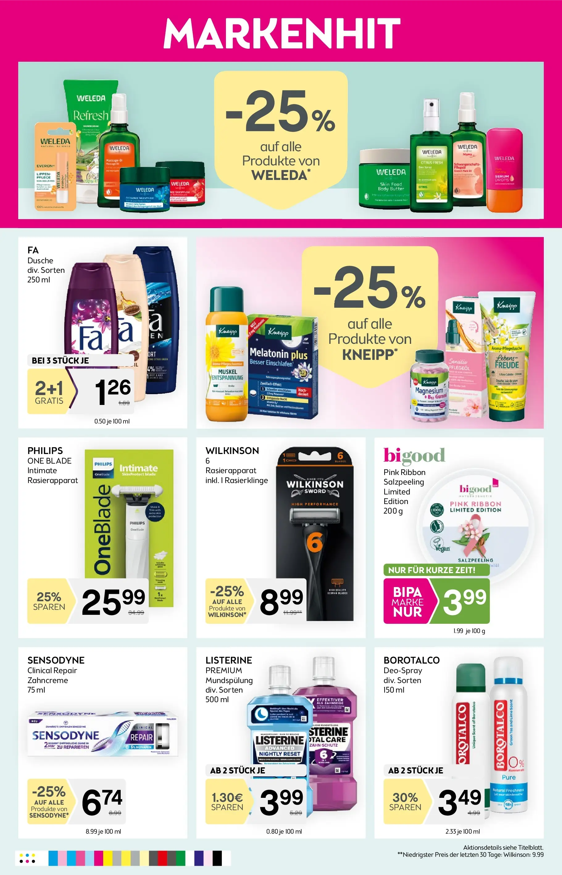 Bipa Frohnleiten von 09.10.2025 - Aktuelle Angebote | Seite: 9 | Produkte: Dusche, Butter