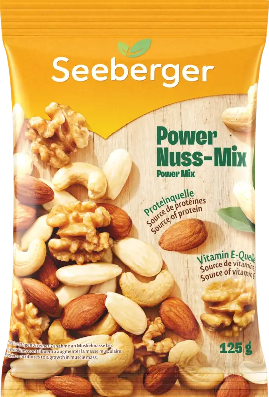 Seeberger Nussmischung, Power Nuss-Mix