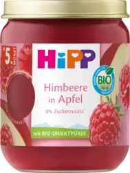 HiPP Früchte Himbeere in Apfel ab dem 5. Monat