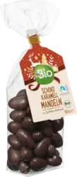 dmBio Schoko Karamell Mandeln