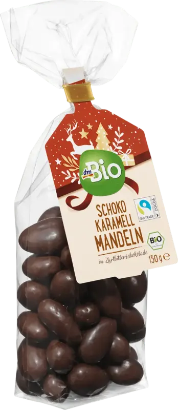dmBio Schoko Karamell Mandeln