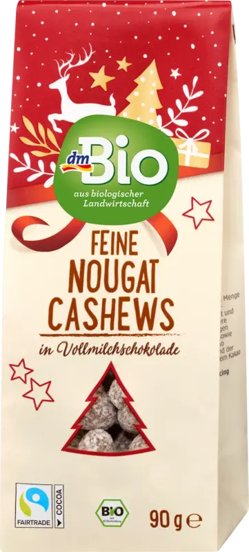 dmBio Feine Nougat Cashews