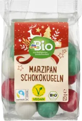 dmBio Marzipan Schokokugeln