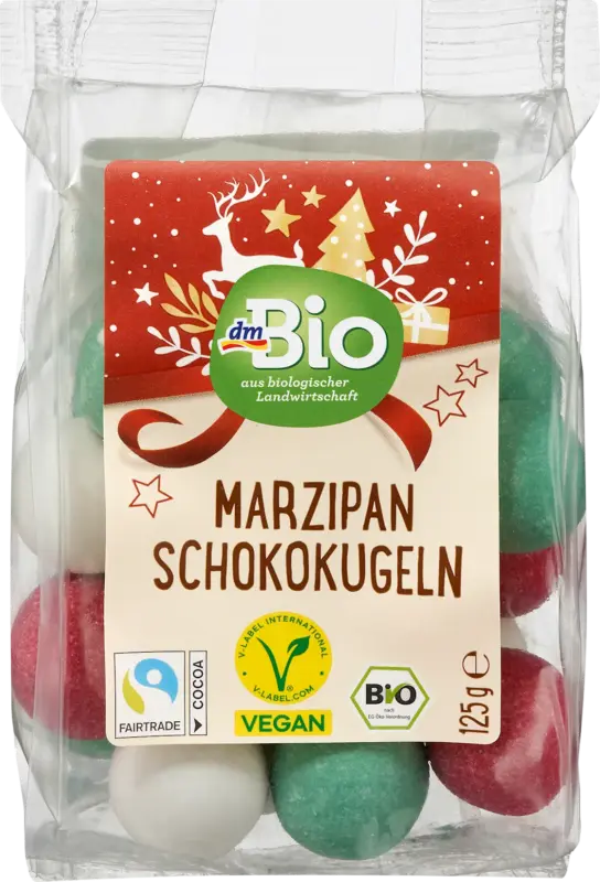 dmBio Marzipan Schokokugeln