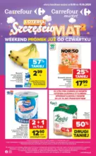 Gazetka Weekend promek już od czwartku! Carrefour – do 11.10.2025