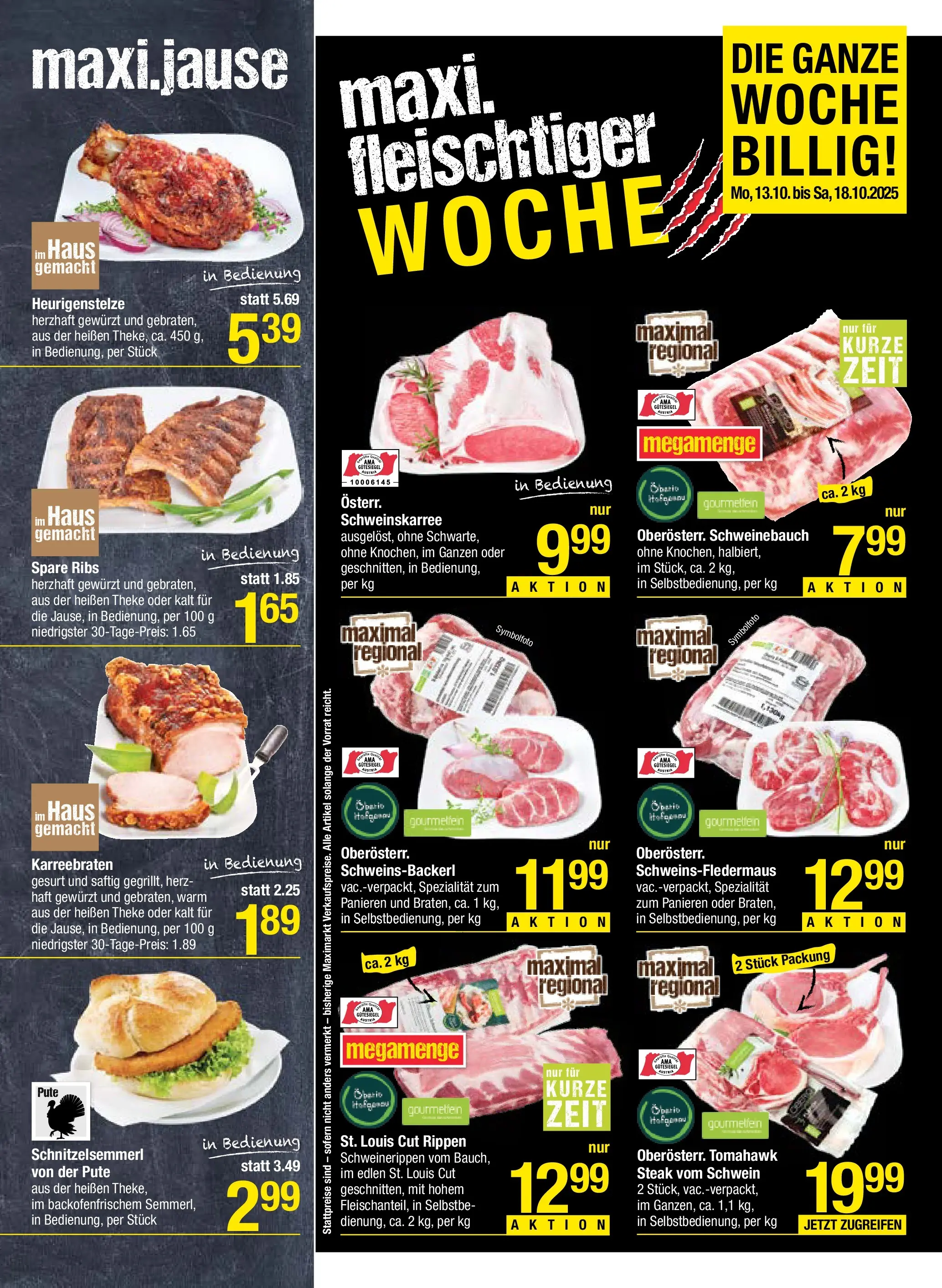 Maximarkt - Maximarkt: Flugblatt von 12.10.2025 - Aktuelle Angebote | Seite: 2