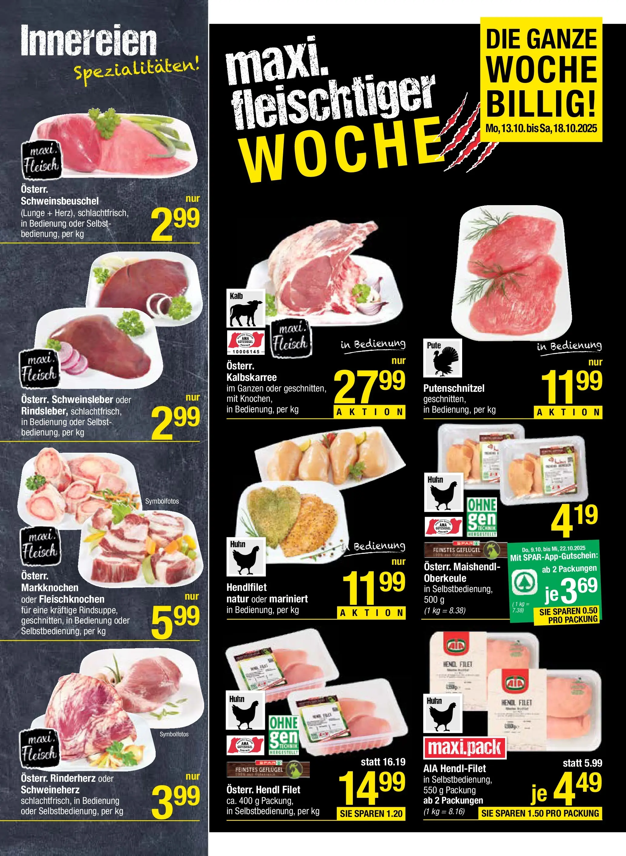 Maximarkt - Maximarkt: Flugblatt von 12.10.2025 - Aktuelle Angebote | Seite: 4