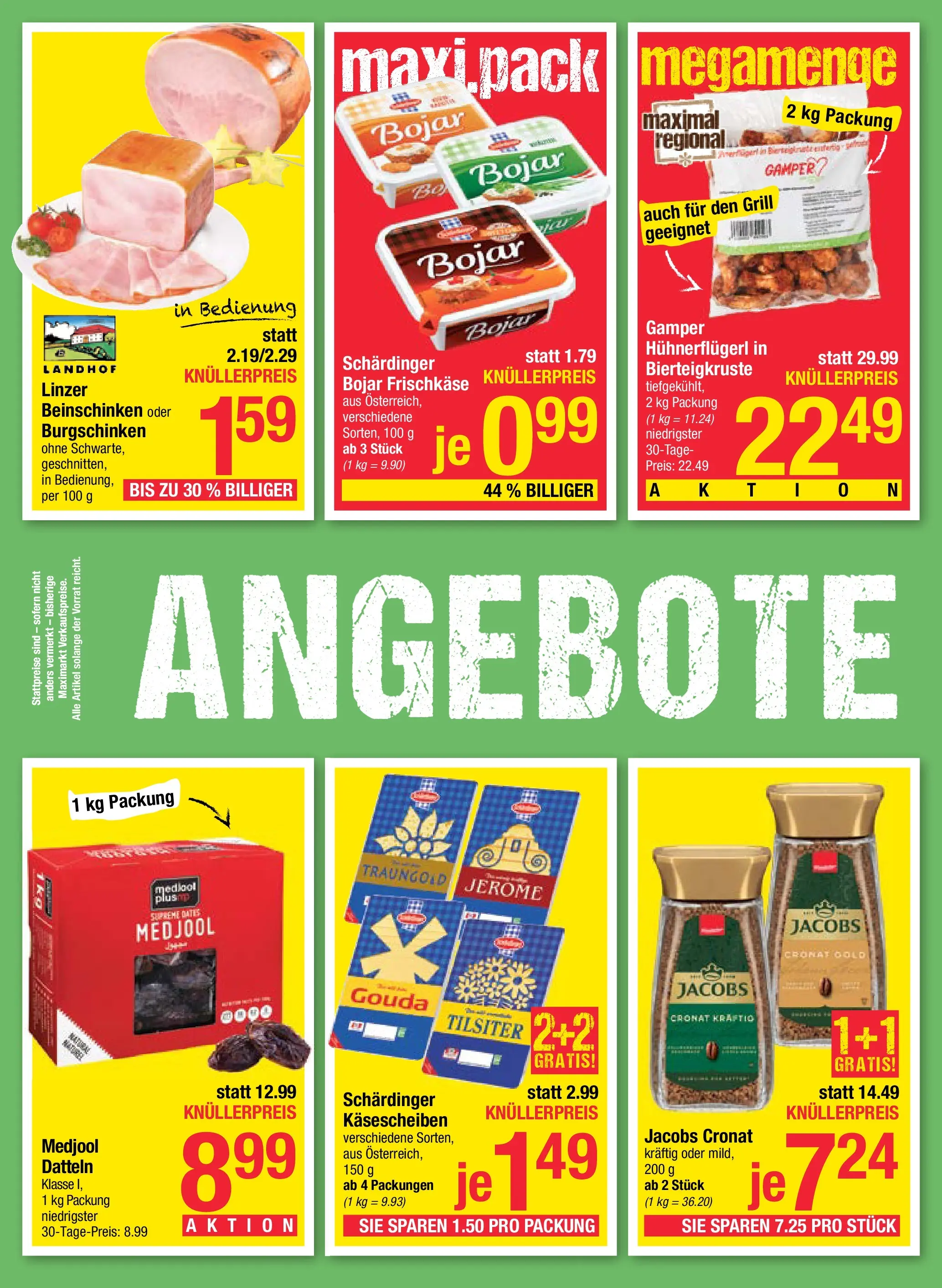Maximarkt - Maximarkt: Flugblatt von 12.10.2025 - Aktuelle Angebote | Seite: 6 | Produkte: Grill