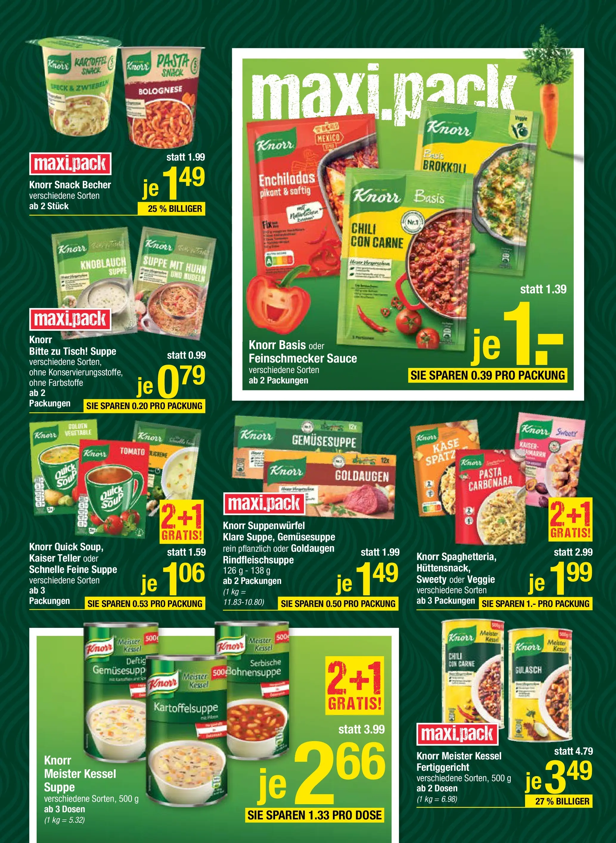 Maximarkt - Maximarkt: Flugblatt von 12.10.2025 - Aktuelle Angebote | Seite: 10 | Produkte: Pasta, Zwiebeln, Knoblauch, Käse