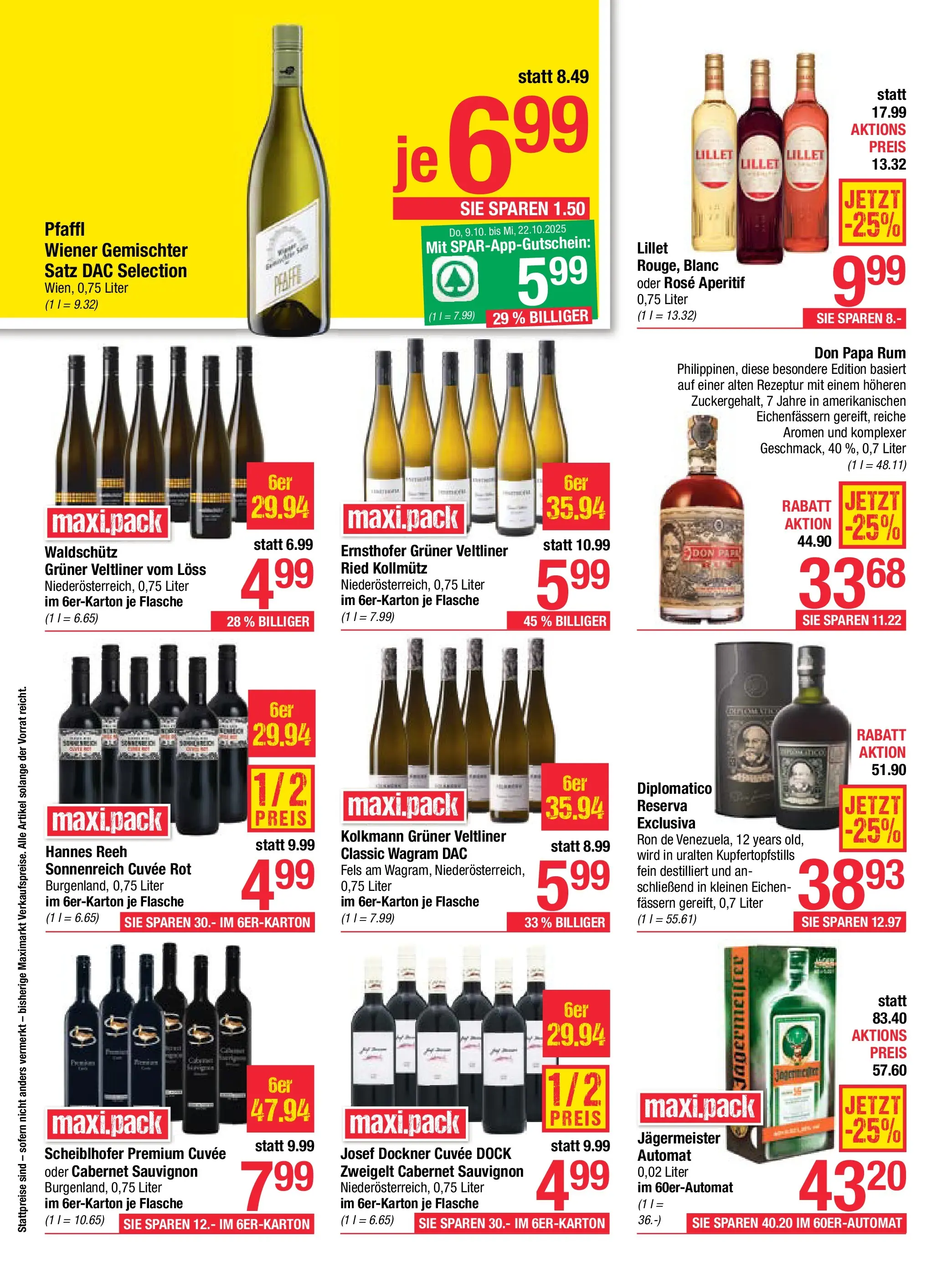 Maximarkt - Maximarkt: Flugblatt von 12.10.2025 - Aktuelle Angebote | Seite: 16