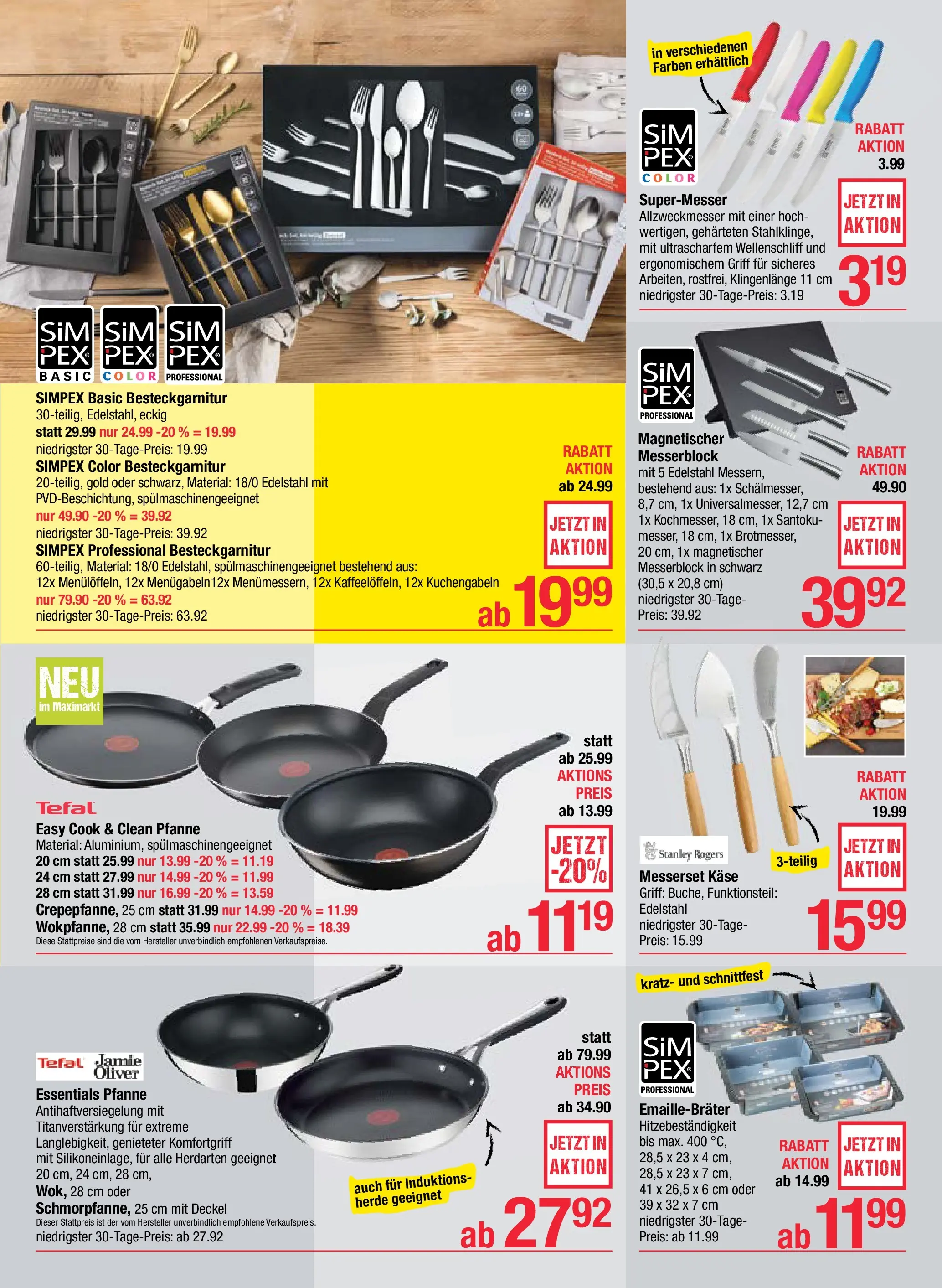 Maximarkt - Maximarkt: Flugblatt von 12.10.2025 - Aktuelle Angebote | Seite: 19 | Produkte: Käse