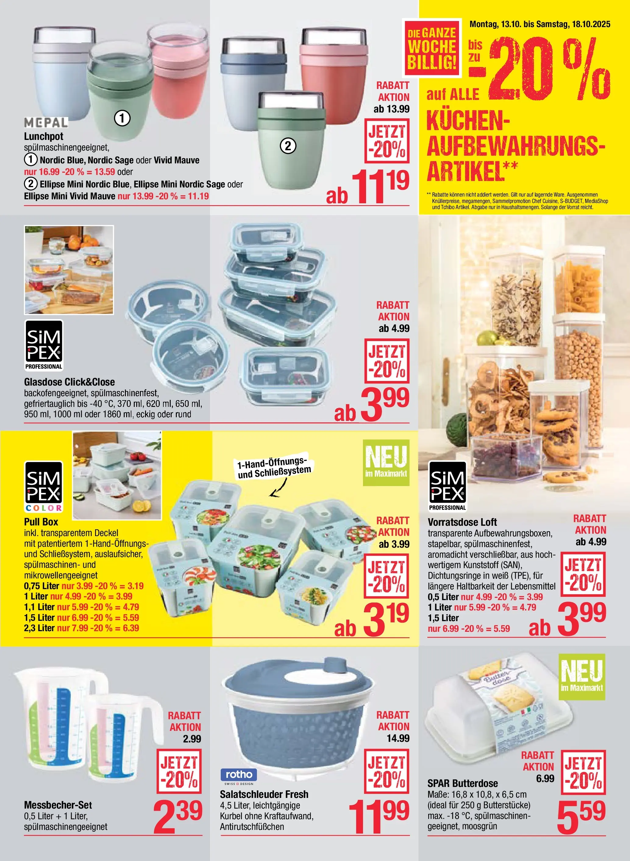 Maximarkt - Maximarkt: Flugblatt von 12.10.2025 - Aktuelle Angebote | Seite: 21 | Produkte: Libacomb, Box