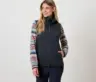 Atmungsaktive Strickfleece-Weste