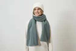 Warmer Teddy-Schal