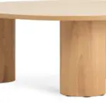 JYSK JYSK Măsuță cafea RAVNSBJERG 90x90 stejar natur