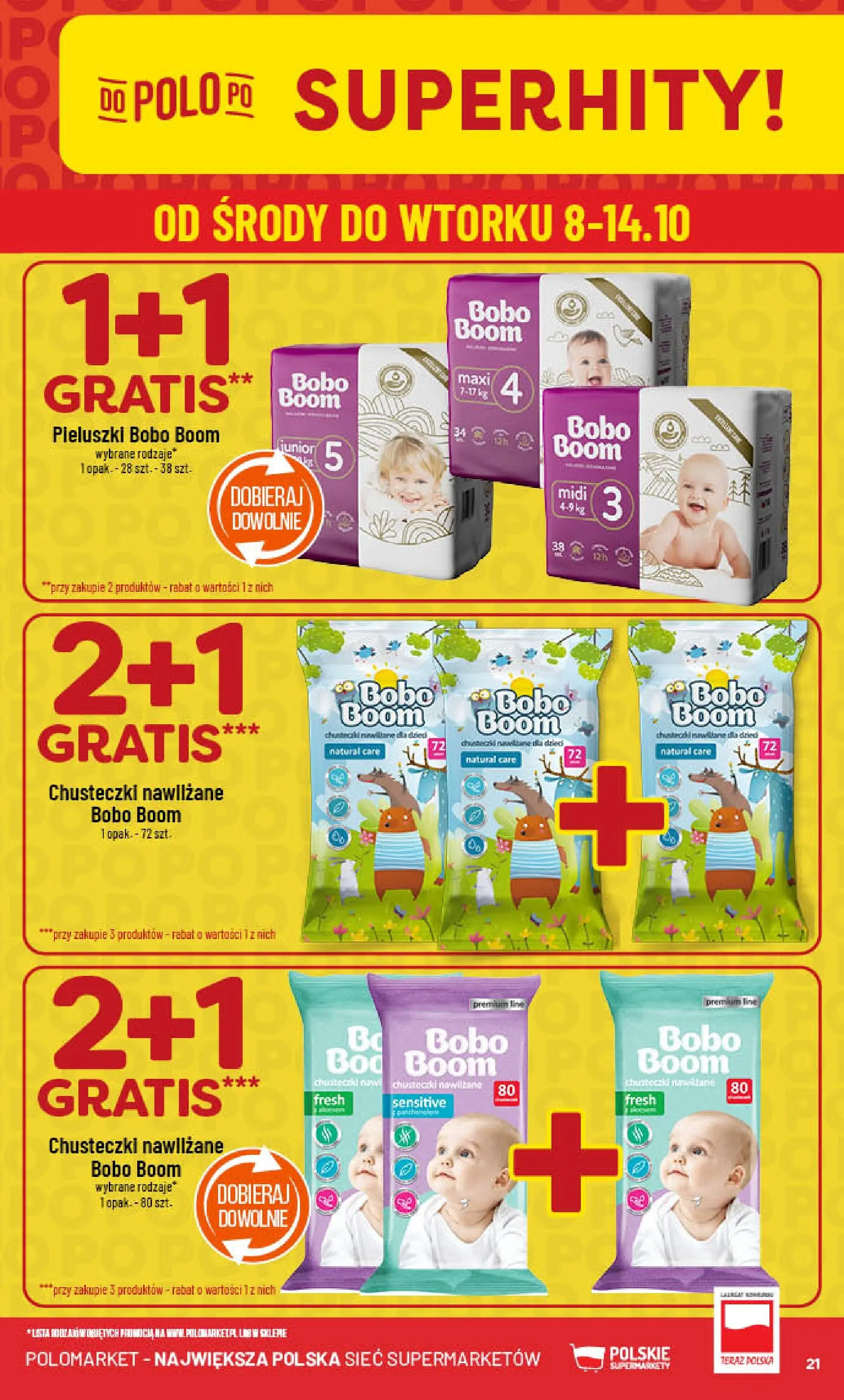 POLOmarket gazetka od jutra (08.10.2025) - Nowa PDF | Strona: 21