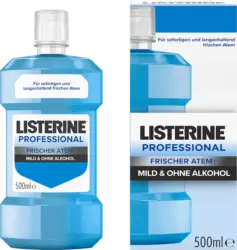 Listerine Mundspülung Professional Frischer Atem