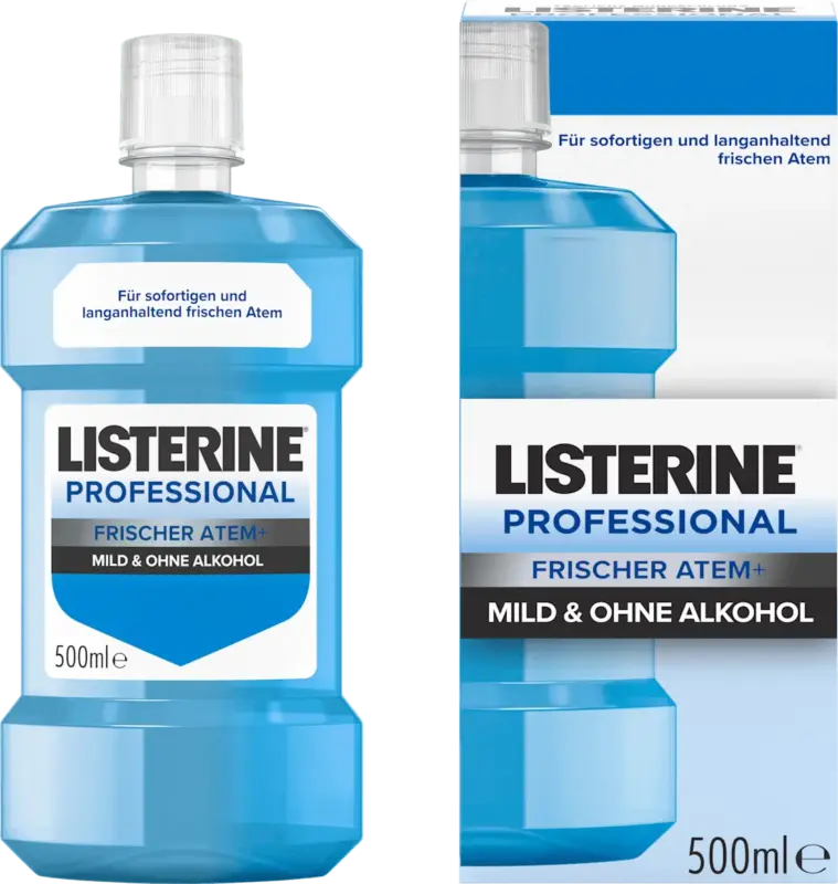 Listerine Mundspülung Professional Frischer Atem